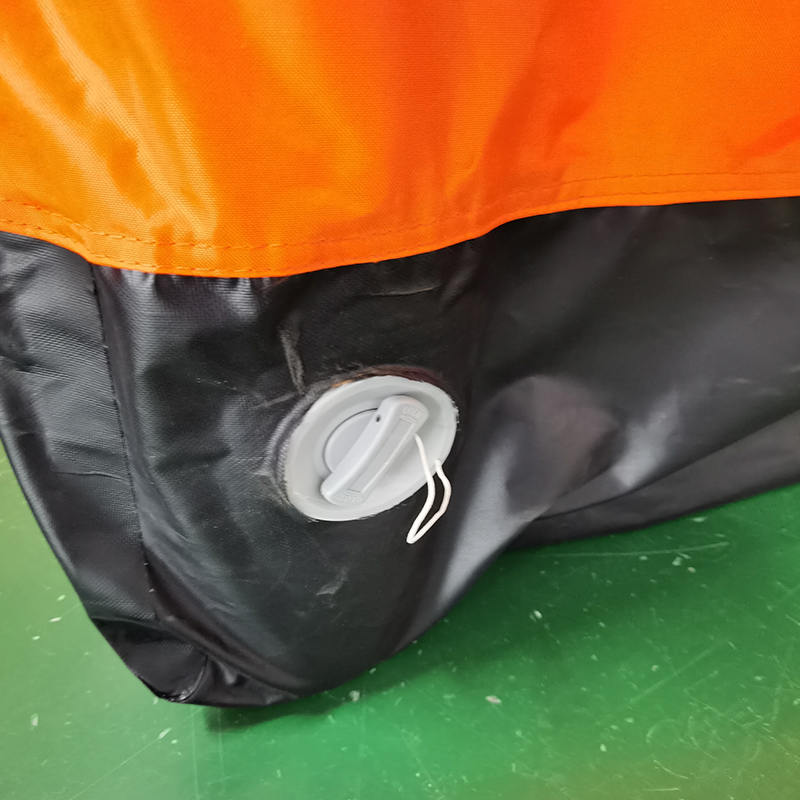 Tenda Kemah Tiup Glamor Empat Musim 2-4 Orang