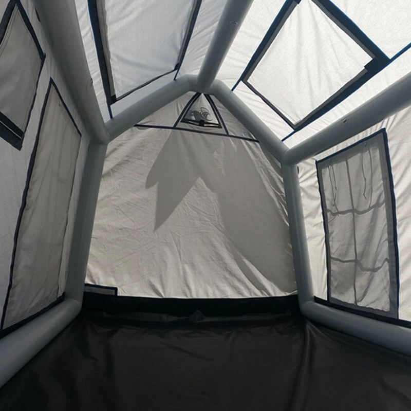 Tenda Kemah Tiup Glamor Empat Musim 2-4 Orang