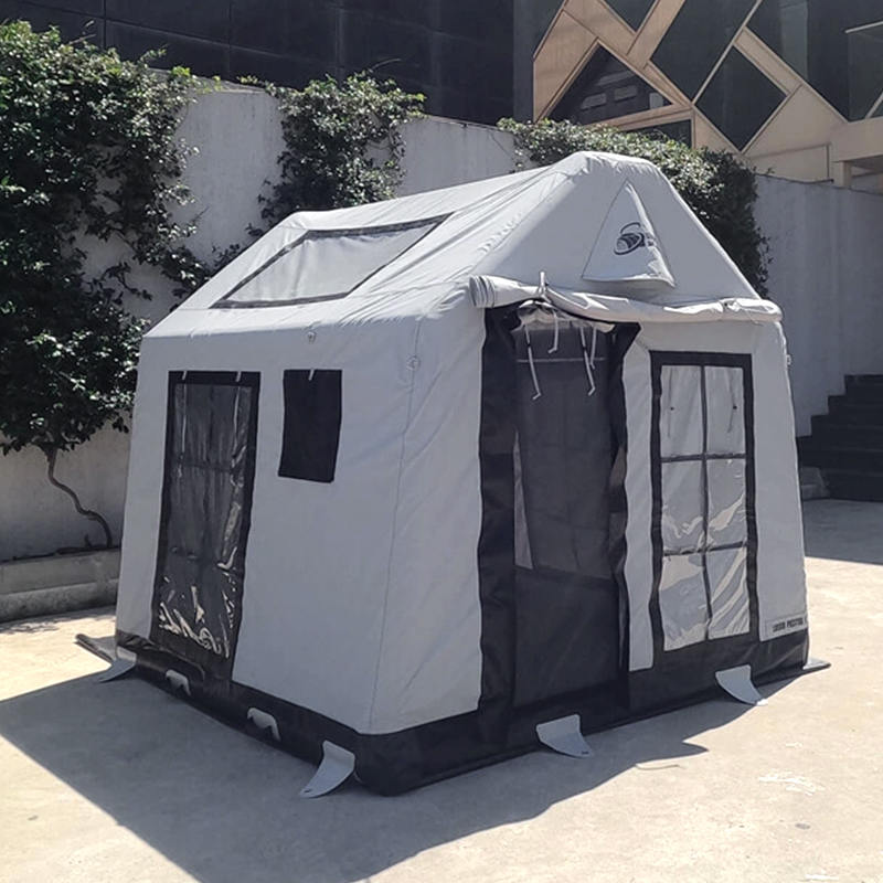 Tenda Kemah Tiup Glamor Empat Musim 2-4 Orang