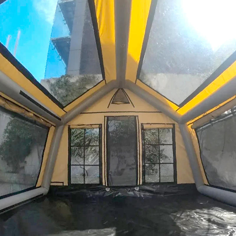 Tenda Kemah Tiup Panorama Empat Musim 8-10 Orang