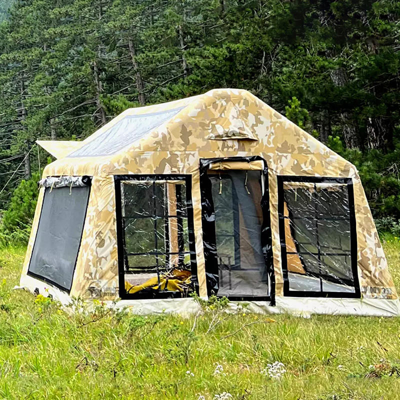 Tenda Kemah Tiup Panorama Empat Musim 8-10 Orang