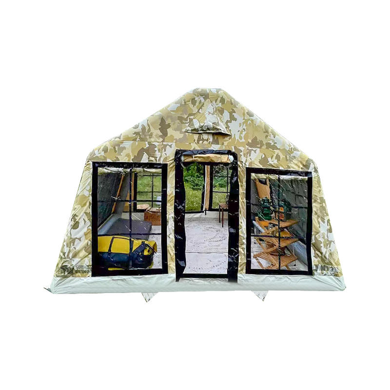 Tenda Kemah Tiup Panorama Empat Musim 8-10 Orang