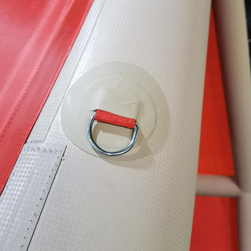 Tenda Udara Tiup Tahan Air Empat Musim 8-10 Orang untuk Berkemah