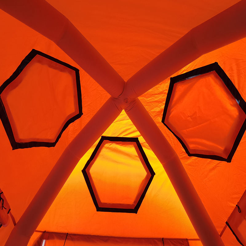 Tenda Tiup Apung 4 Orang