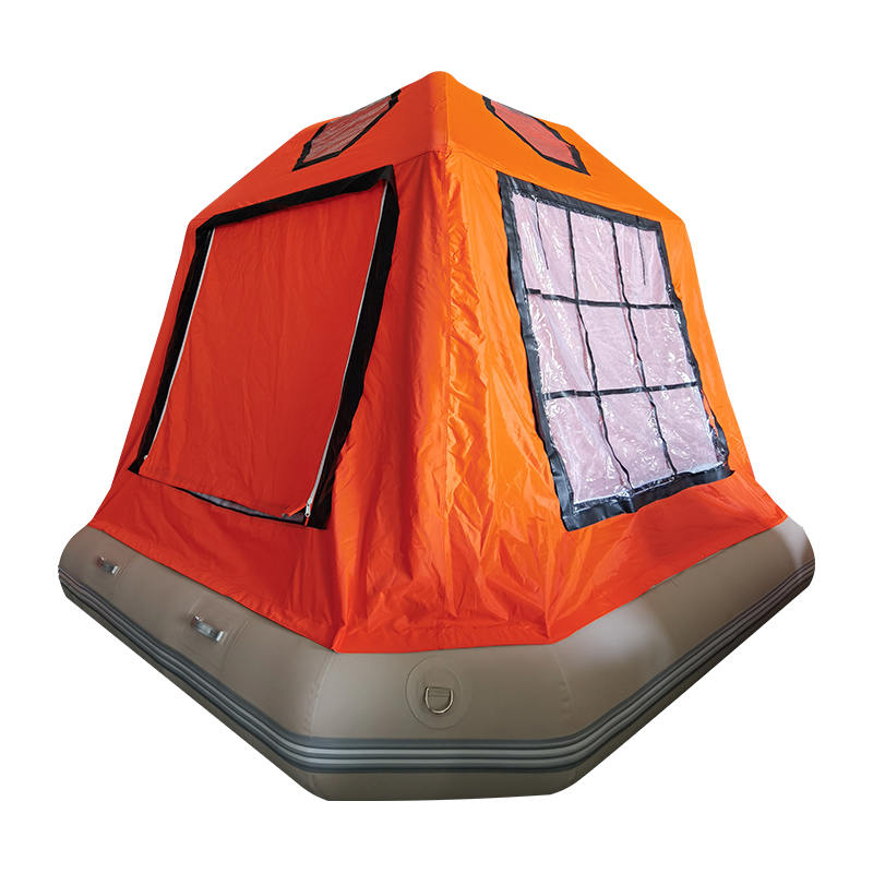 Tenda Tiup Apung 4 Orang