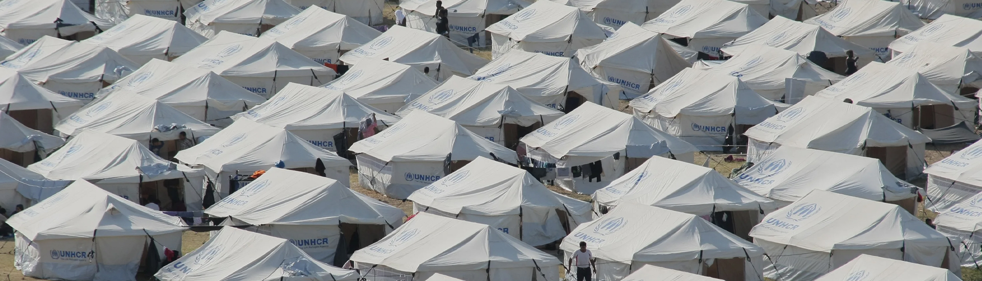 Tenda Bantuan / Tenda Darurat